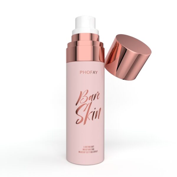 PHOFAY Moisturizing Setting Spray – Fijador de Maquillaje Hidratante y de Larga Duración - Imagen 7