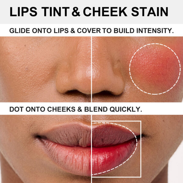 Tintura Labial PHOFAY Lip Tint 4 ml – Color Duradero - Imagen 10