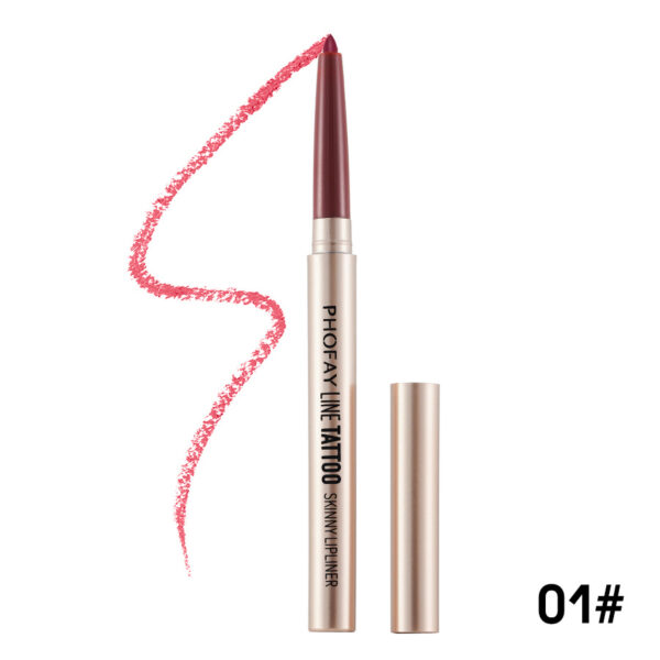 Delineador de Labios PHOFAY Lipliner – Impermeable y de Larga Duración 0,8 g - Imagen 6