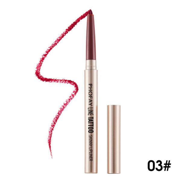 Delineador de Labios PHOFAY Lipliner – Impermeable y de Larga Duración 0,8 g - Imagen 7