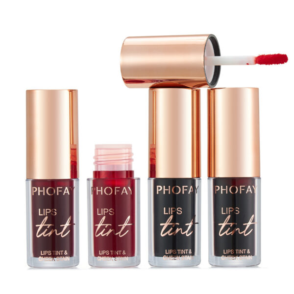 Tintura Labial PHOFAY Lip Tint 4 ml – Color Duradero - Imagen 4