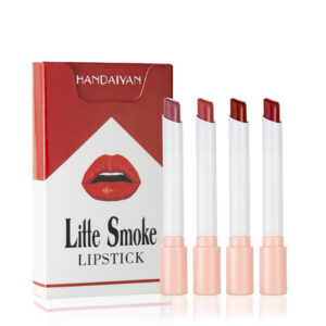Labial Matte Mist "Little Smoke" – Acabado Semi-Mate Suave, Sedoso y de Larga Duración