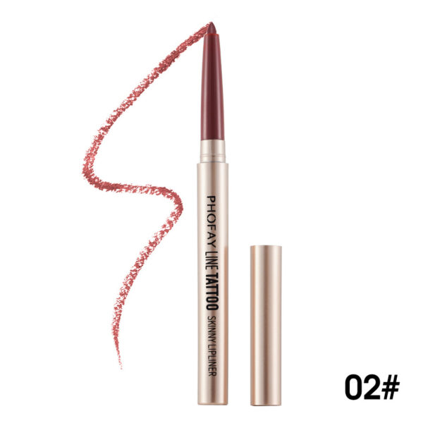 Delineador de Labios PHOFAY Lipliner – Impermeable y de Larga Duración 0,8 g - Imagen 10