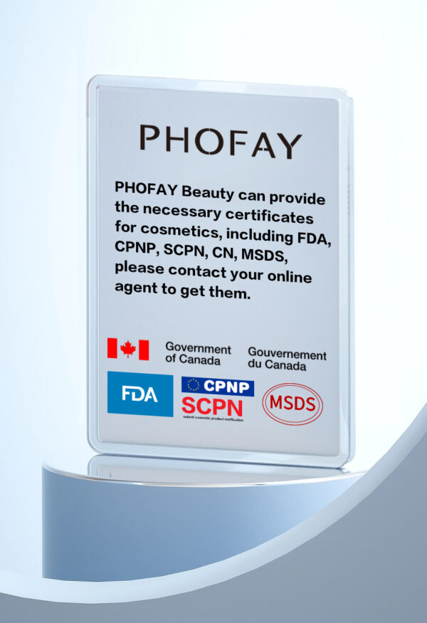 Prebase de Maquillaje Hidratante PHOFAY Hydrating Makeup Primer – 25 ml, Ligera y de Larga Duración - Imagen 6