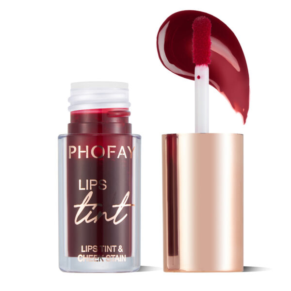Tintura Labial PHOFAY Lip Tint 4 ml – Color Duradero - Imagen 6