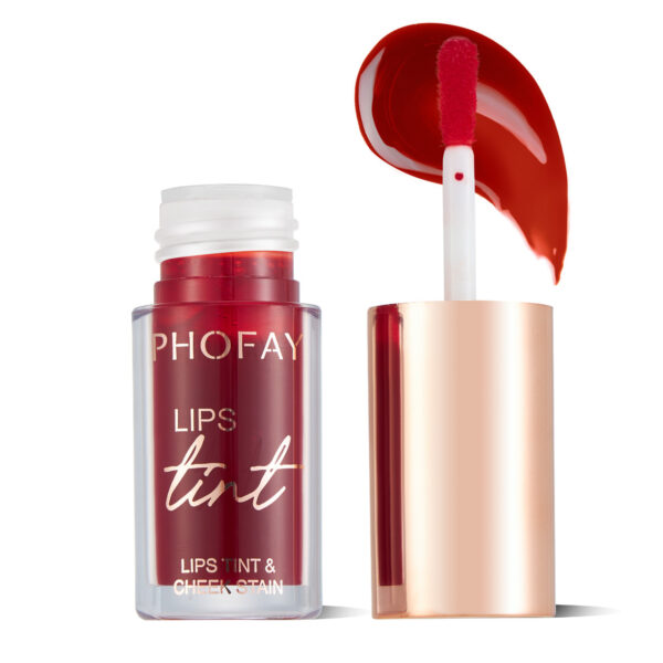 Tintura Labial PHOFAY Lip Tint 4 ml – Color Duradero - Imagen 9