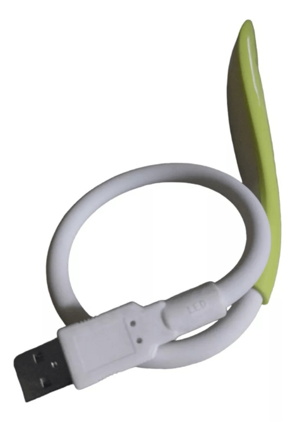 Luz Led De Lectura Usb Flexible Portátil - Imagen 2