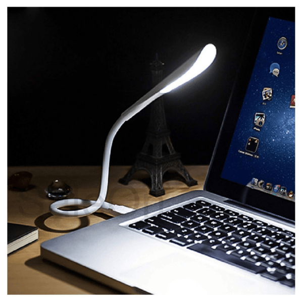 Luz Led De Lectura Usb Flexible Portátil - Imagen 3