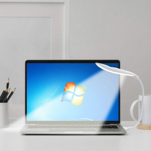 Luz Led De Lectura Usb Flexible Portátil - Imagen 4